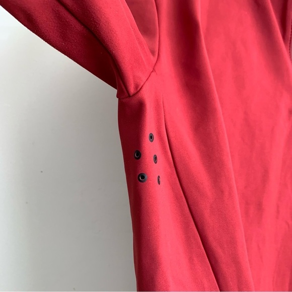 Men's Red Performance Jacket - Picture 3 of 7